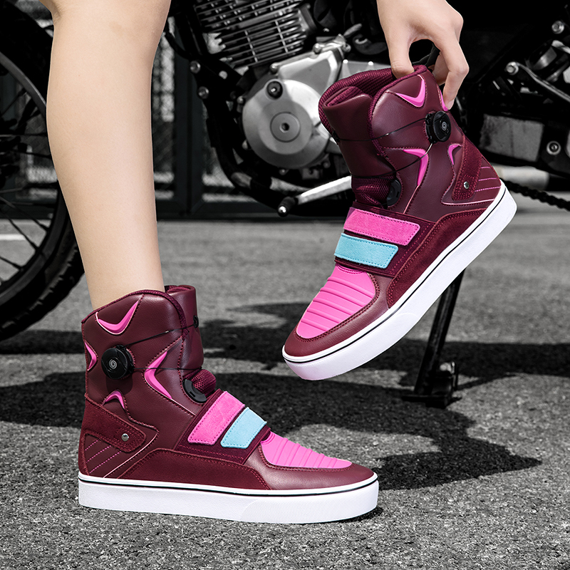 Women's Motorcycle boots Breat - Motorcycle Gear For Plus Size Women reseña y precio