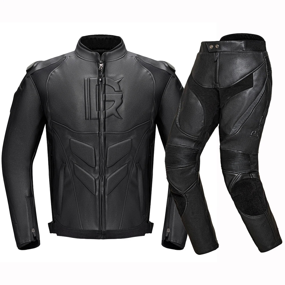 Winter Windproof Warm Motorcyc - Riding Jacket Leather reseña y precio