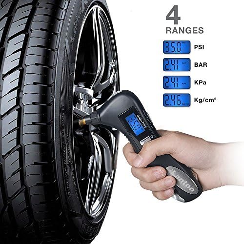 Digital Tire Pressure Gauge 15 - Tyre Pressure Gauge reseña y precio