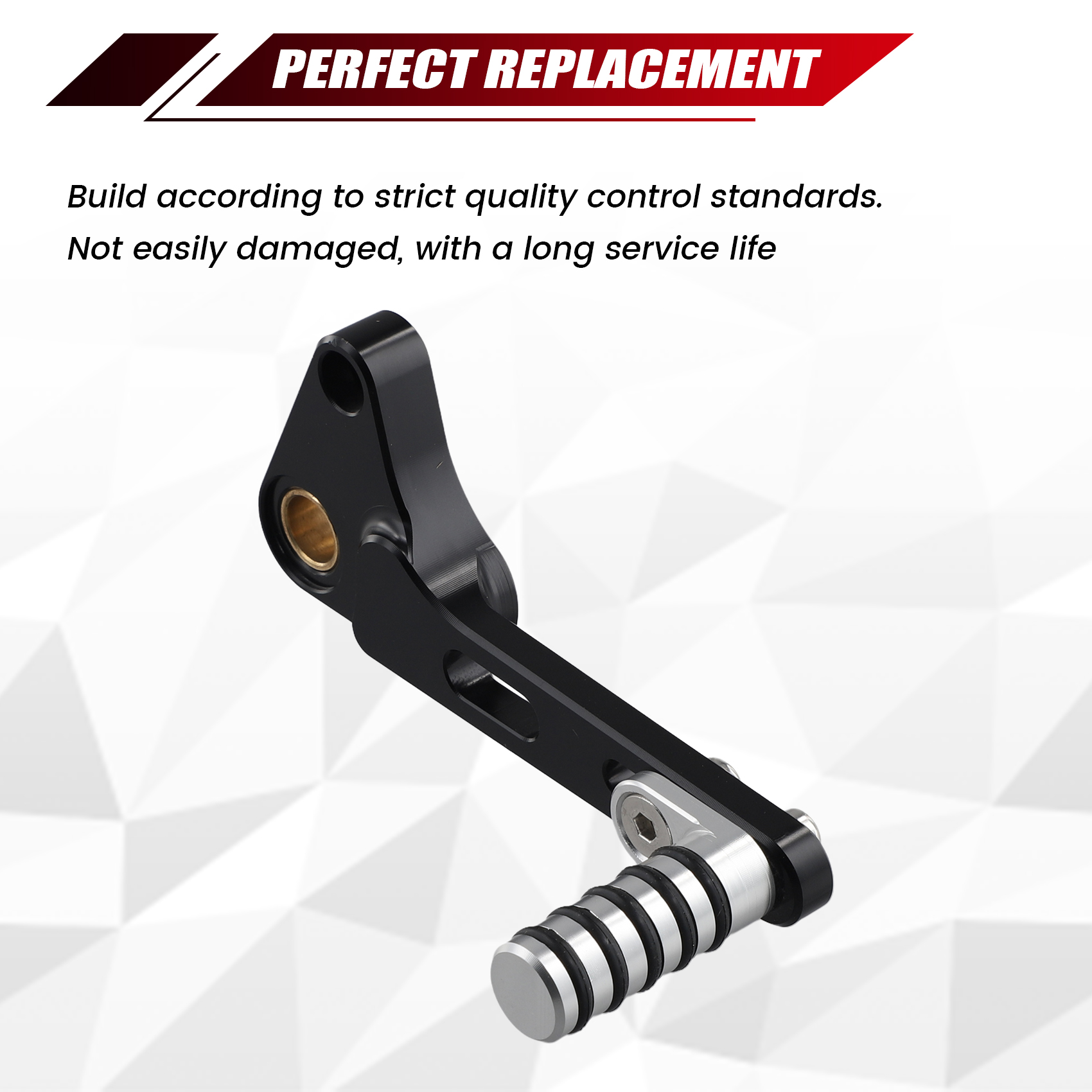 A11M-Motorcycle Adjustable Gea - Motorcycle Gear Shift reseña y precio