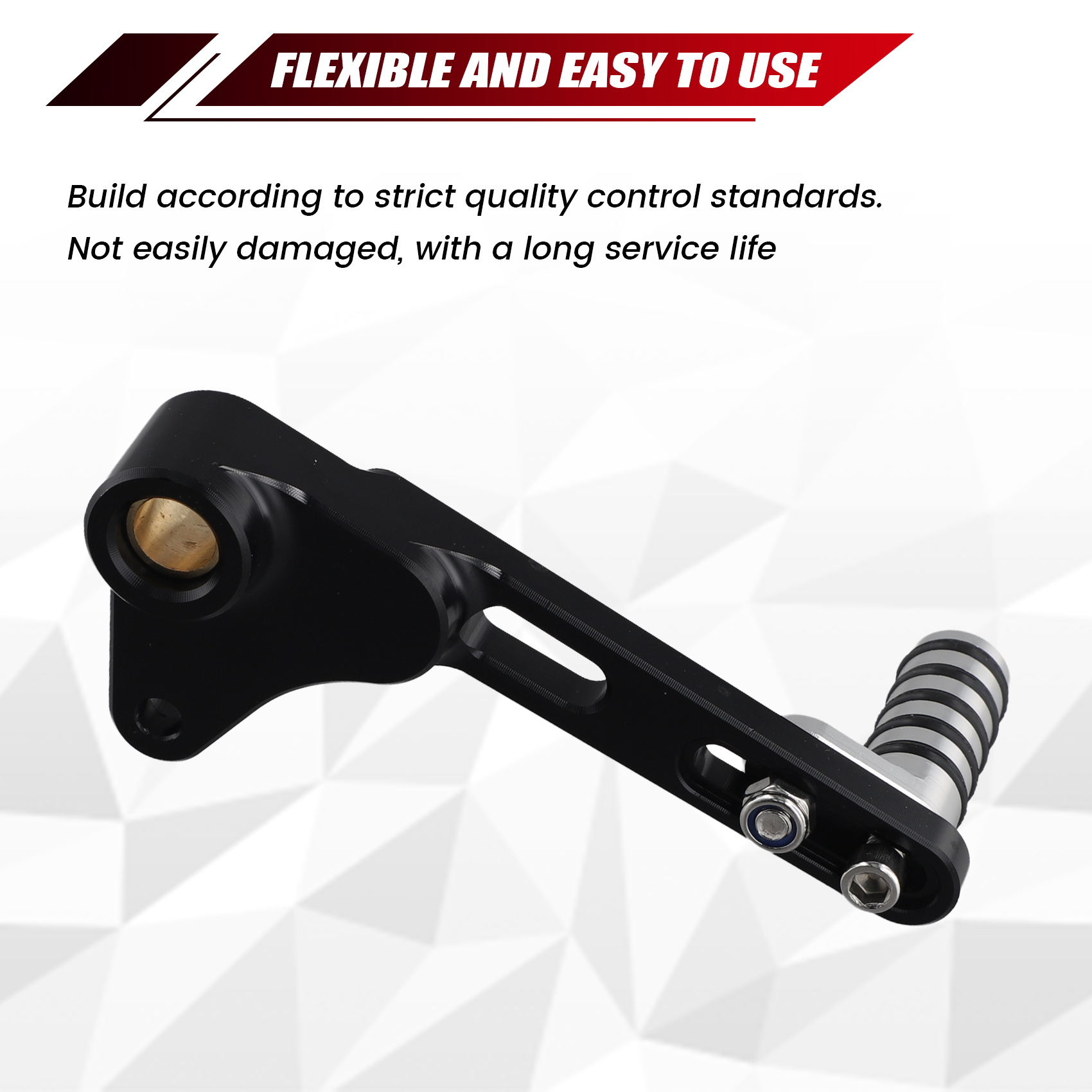 A11M-Motorcycle Adjustable Gea - Motorcycle Gear Shift reseña y precio