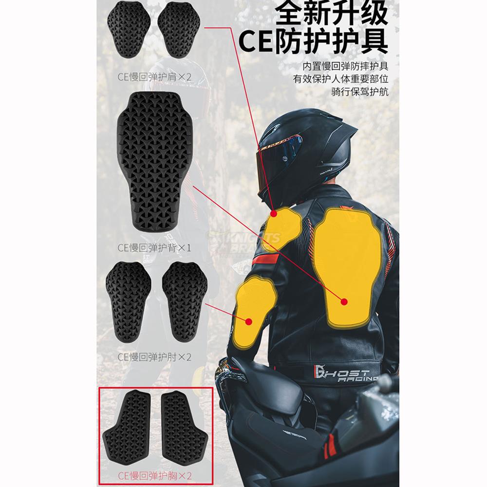 Waterproof Motorcycle Jacket P - Riding Jacket Leather reseña y precio