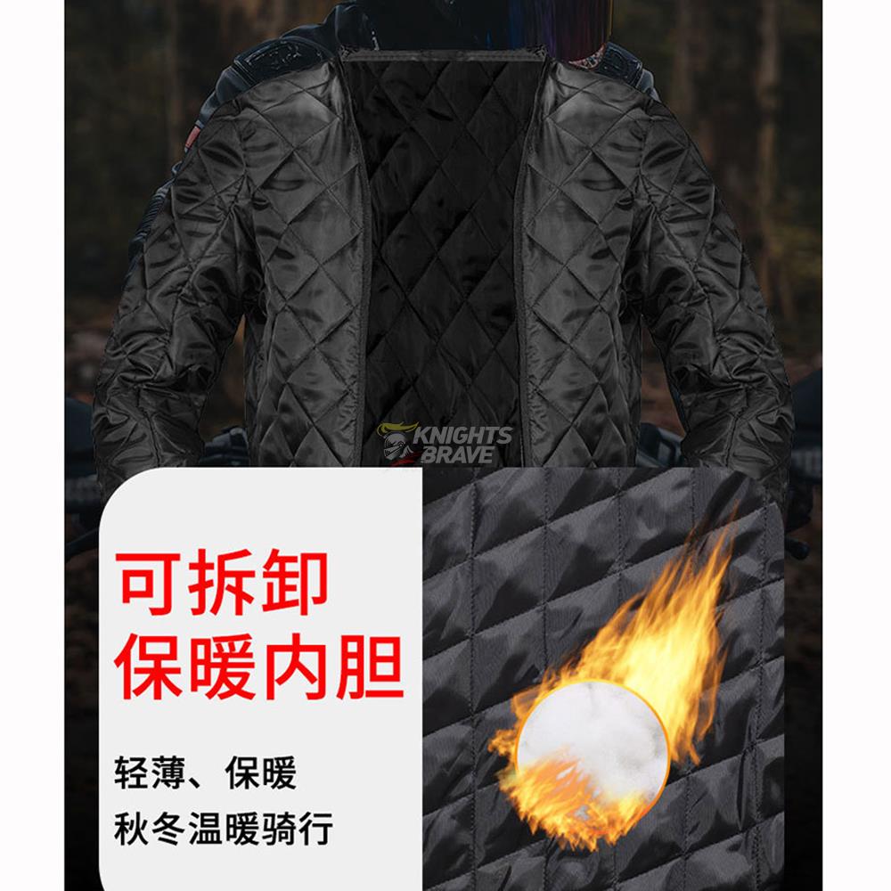 Waterproof Motorcycle Jacket P - Riding Jacket Leather reseña y precio