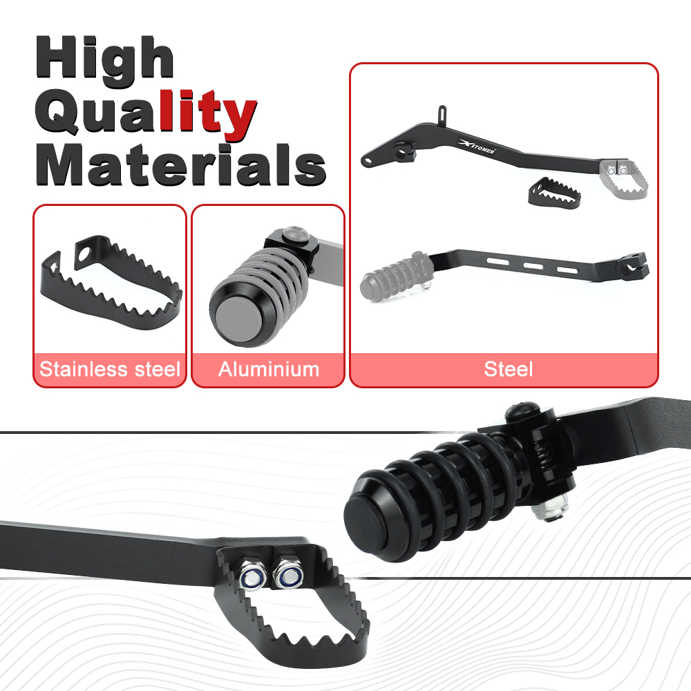 For Kawasaki KLR650 KLR 650 19 - Motorcycle Gear Shift reseña y precio