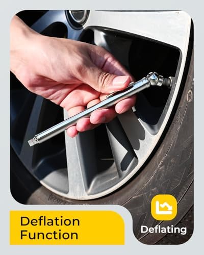 Pencil Tire Pressure Gauge 2 P - Tyre Pressure Gauge reseña y precio
