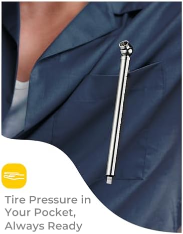 Pencil Tire Pressure Gauge 2 P - Tyre Pressure Gauge reseña y precio