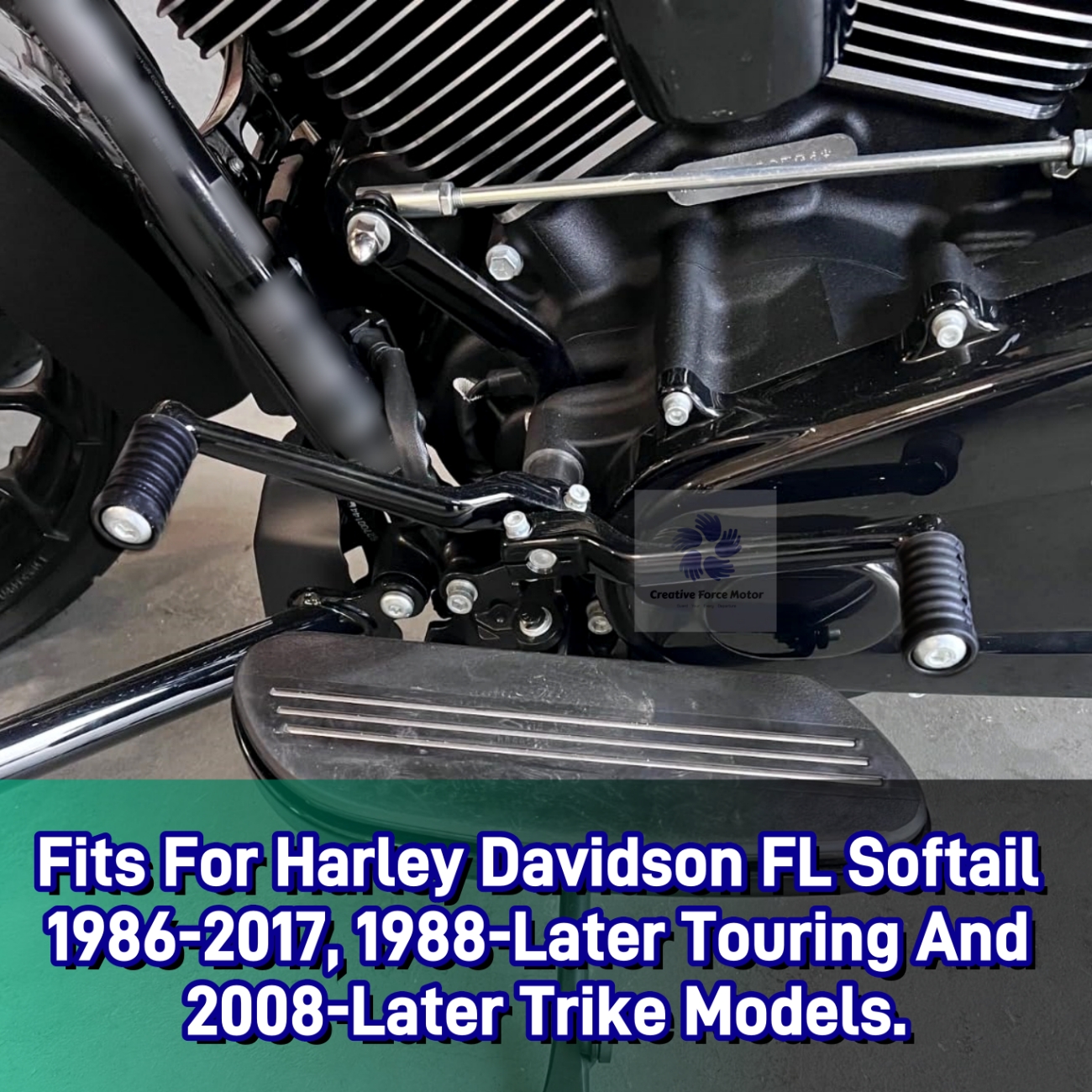 Motorcycles Left Heel Toe Shif - Motorcycle Gear Harley Davidson reseña y precio