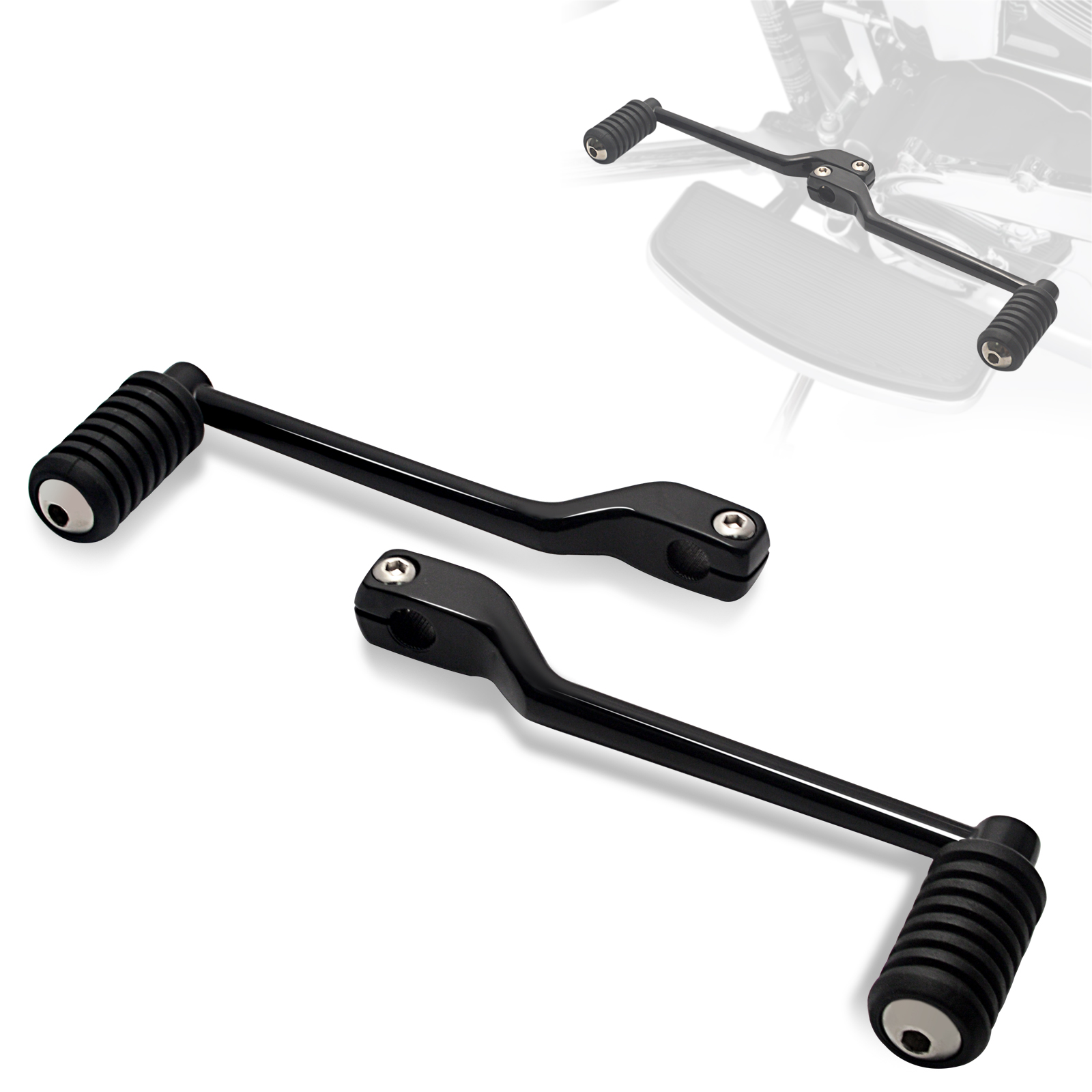 Motorcycles Left Heel Toe Shif - Motorcycle Gear Harley Davidson reseña y precio