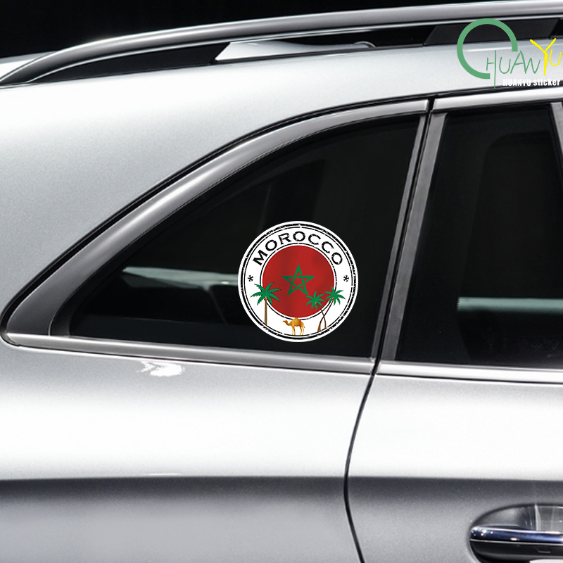 Creative Morocco Stickers Moro - Motorcycle Gear Helmets reseña y precio