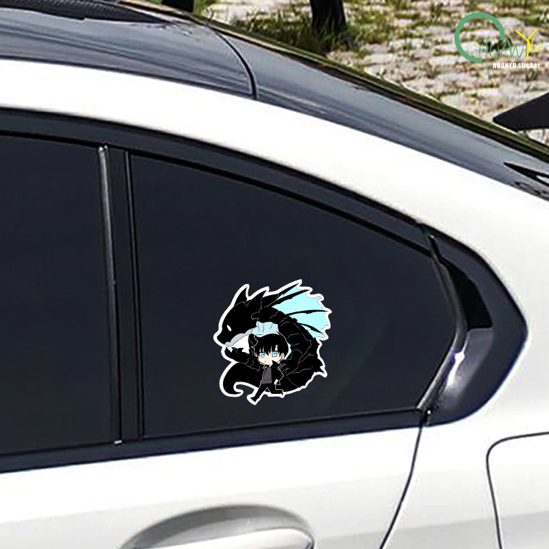 Anime car sticker, I upgrade a - Motorcycle Gear Hub reseña y precio