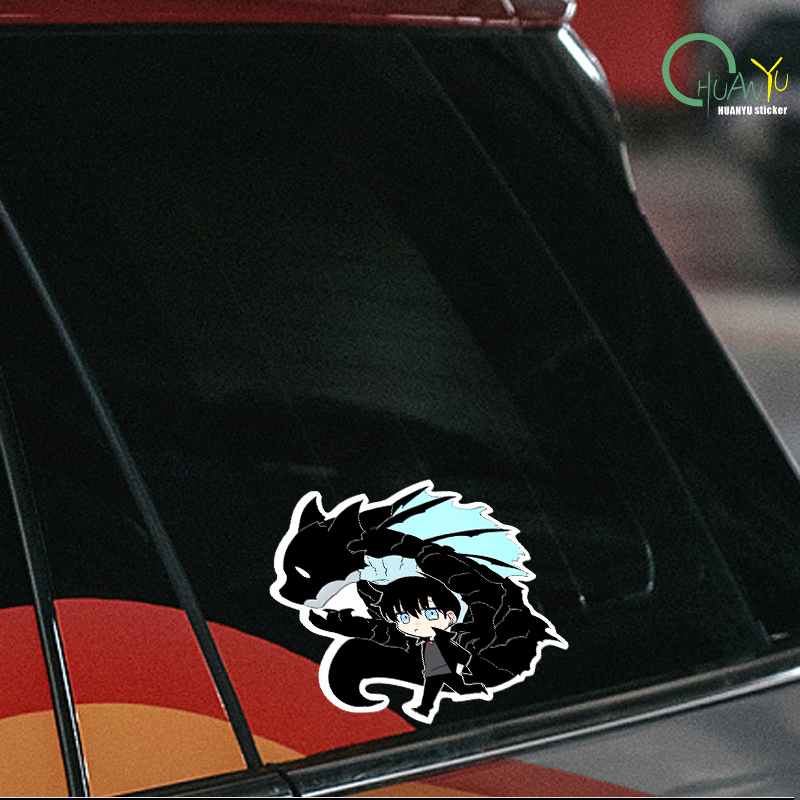 Anime car sticker, I upgrade a - Motorcycle Gear Hub reseña y precio