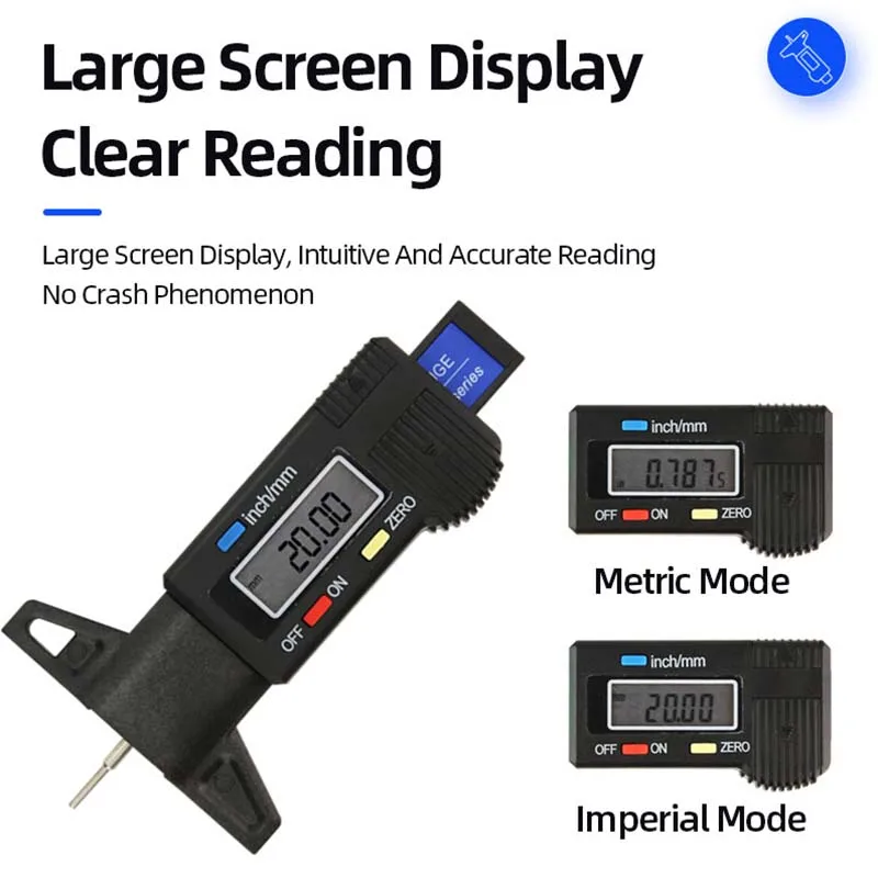 Digital Motorcycle Car Tire Ty - Tyre Pressure Gauge reseña y precio