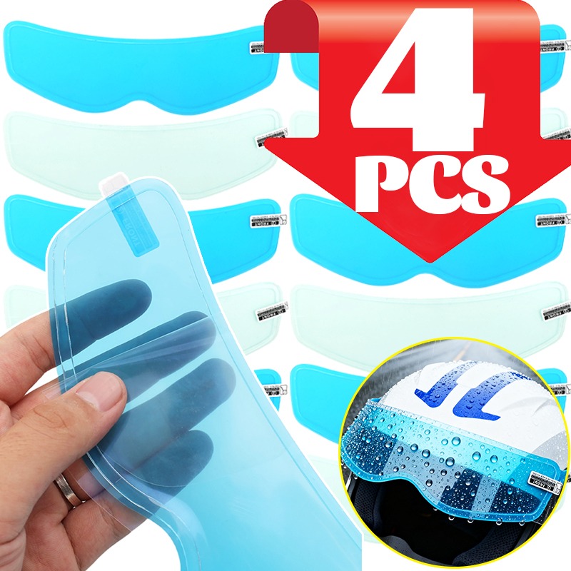 Upgraded Nano PET Helmet Visor - Motorcycle Gear Helmets reseña y precio