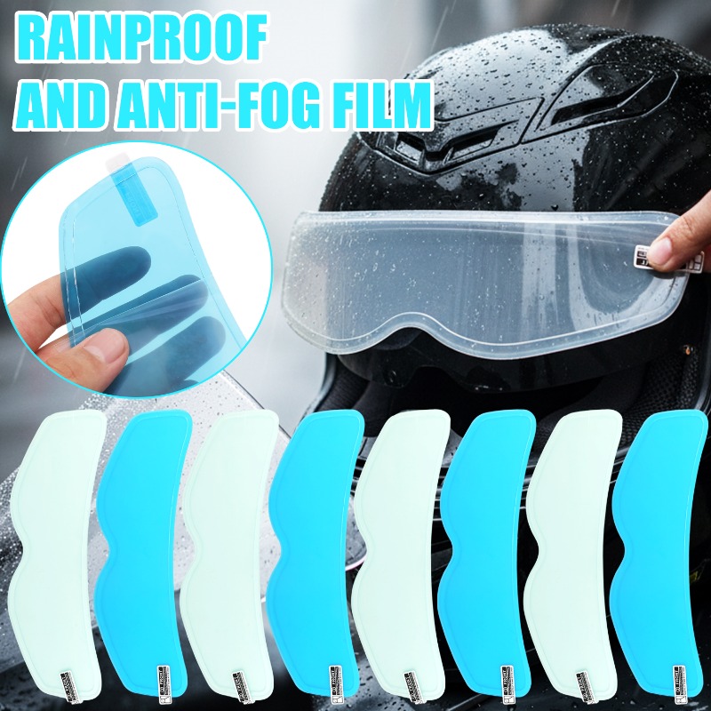 Upgraded Nano PET Helmet Visor - Motorcycle Gear Helmets reseña y precio