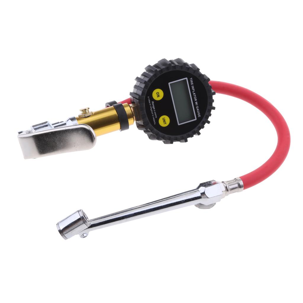 Digital Tyre Inflator with LCD - Tyre Pressure Gauge reseña y precio