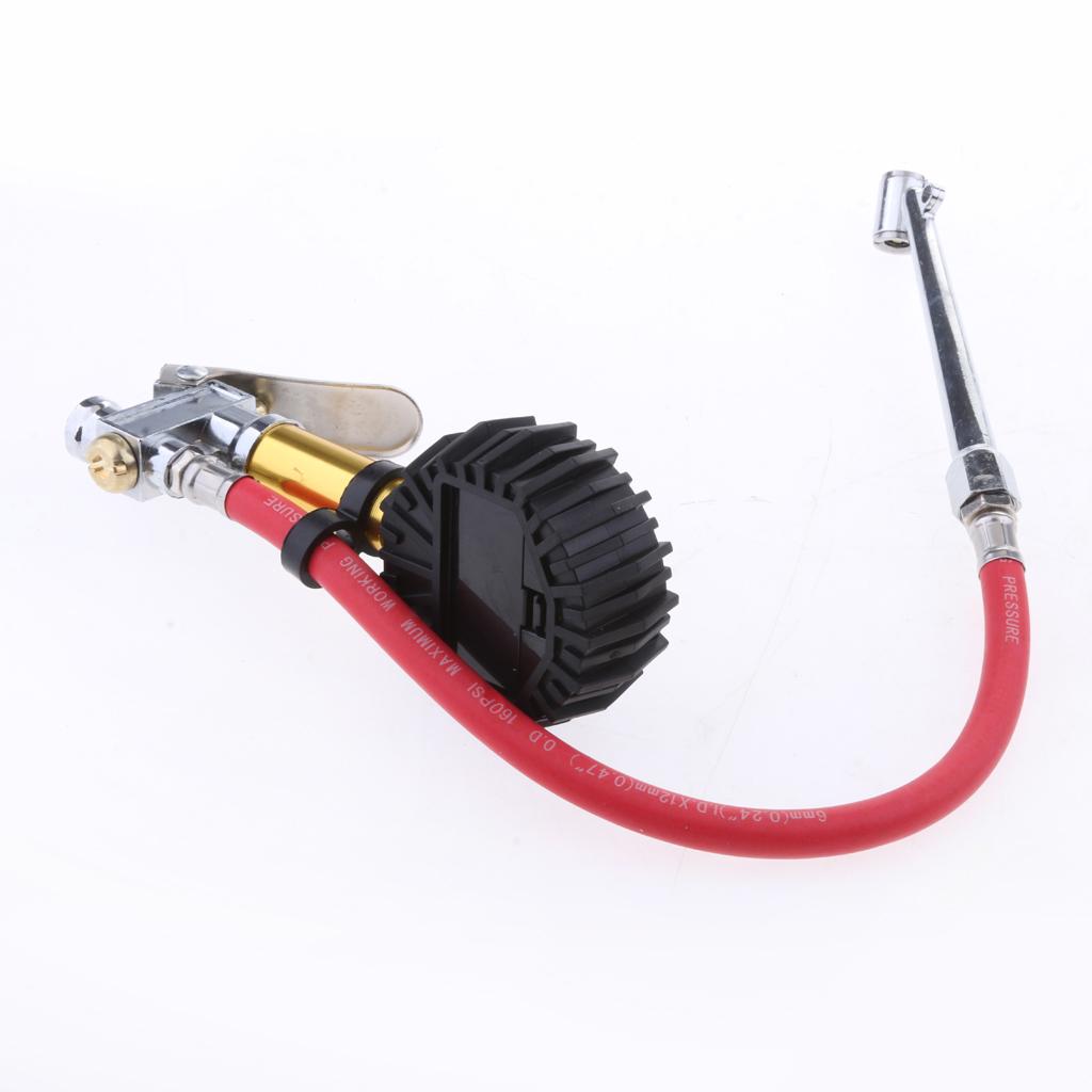 Digital Tyre Inflator with LCD - Tyre Pressure Gauge reseña y precio