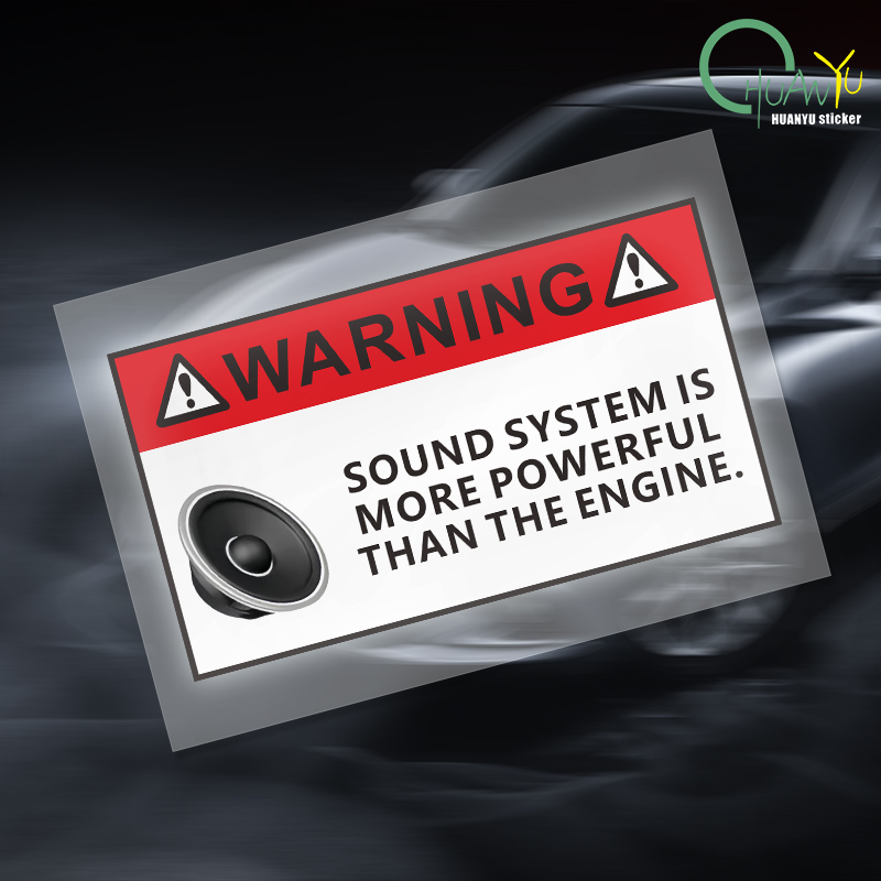 for Funny Sound System Warning - Motorcycle Gear Hub reseña y precio