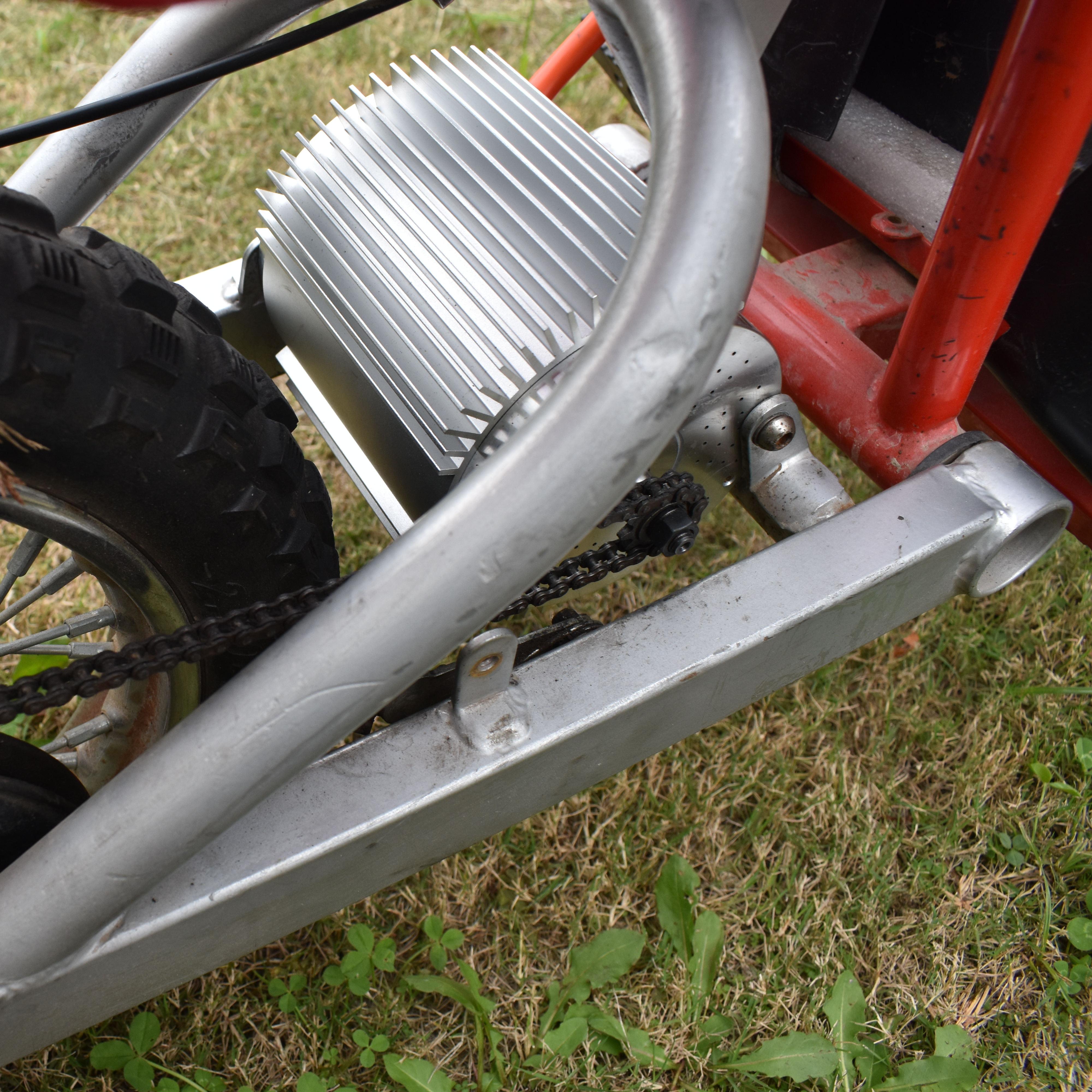 72V 3000W Motor with Heat Sink - Motorcycle Gear Hub reseña y precio