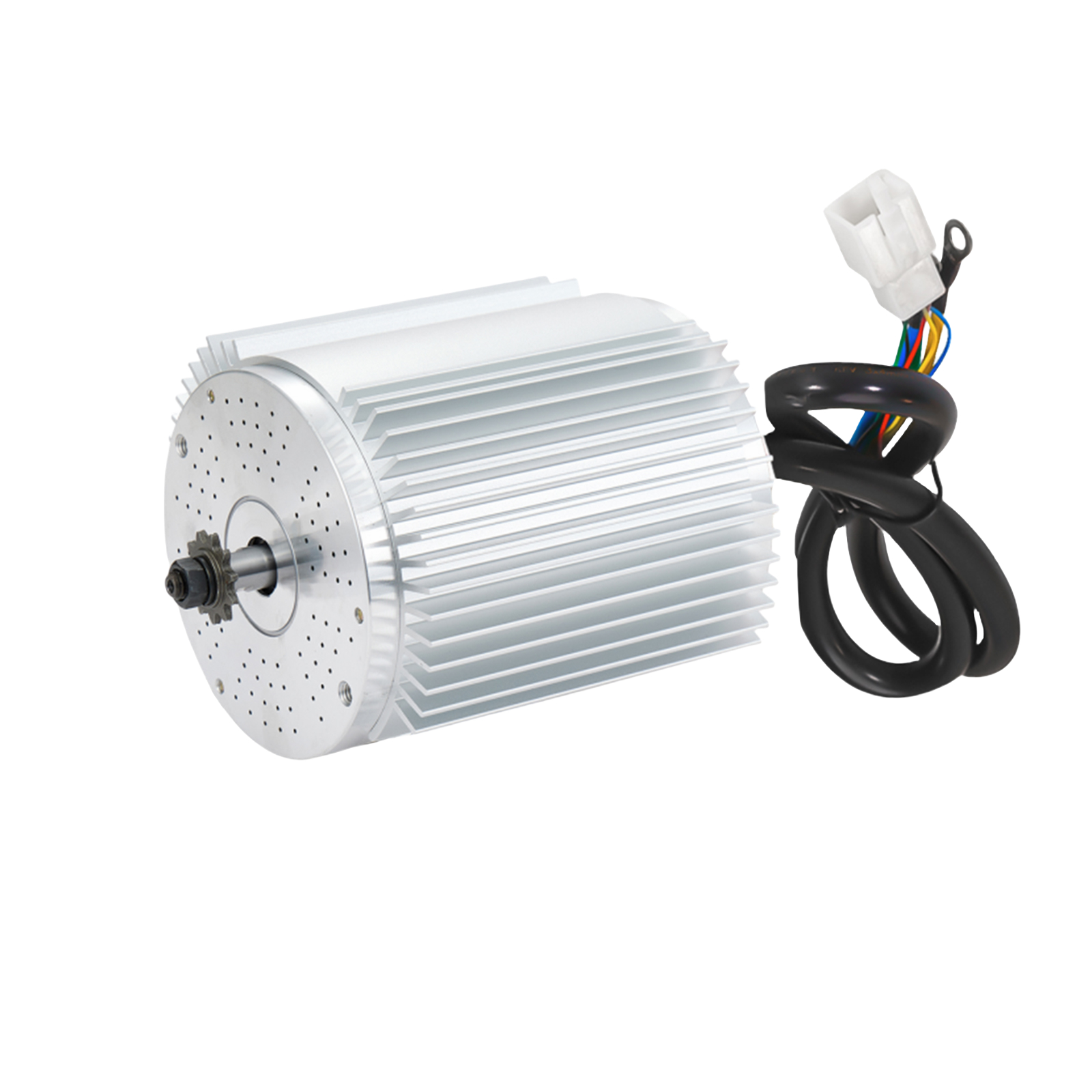 72V 3000W Motor with Heat Sink - Motorcycle Gear Hub reseña y precio
