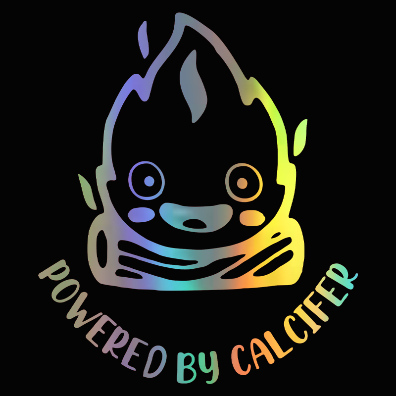 Powered by Calcifer Fuel Tank  - Motorcycle Gear Helmets reseña y precio