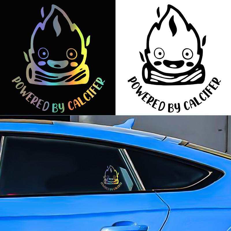 Powered by Calcifer Fuel Tank  - Motorcycle Gear Helmets reseña y precio