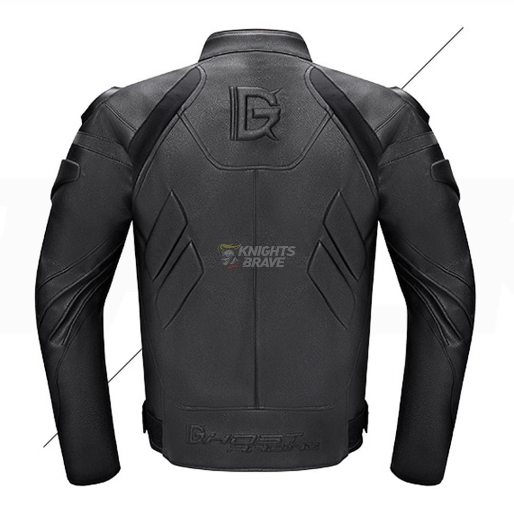Retro Leather Motorcycle Jacke - Riding Jacket Leather reseña y precio