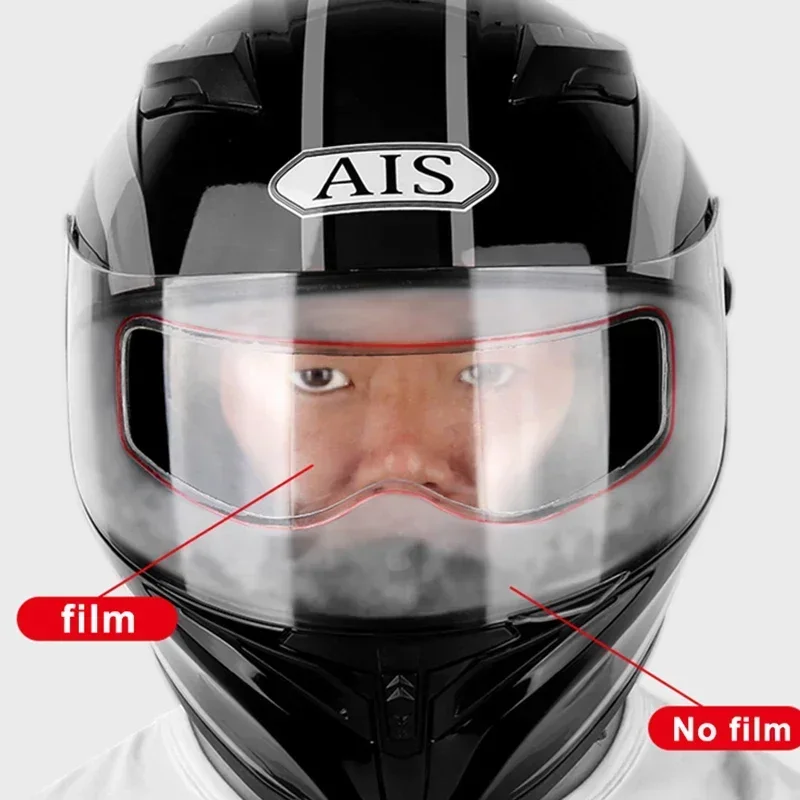 Crystal-Clear Motorcycle Helme - Motorcycle Gear Helmets reseña y precio