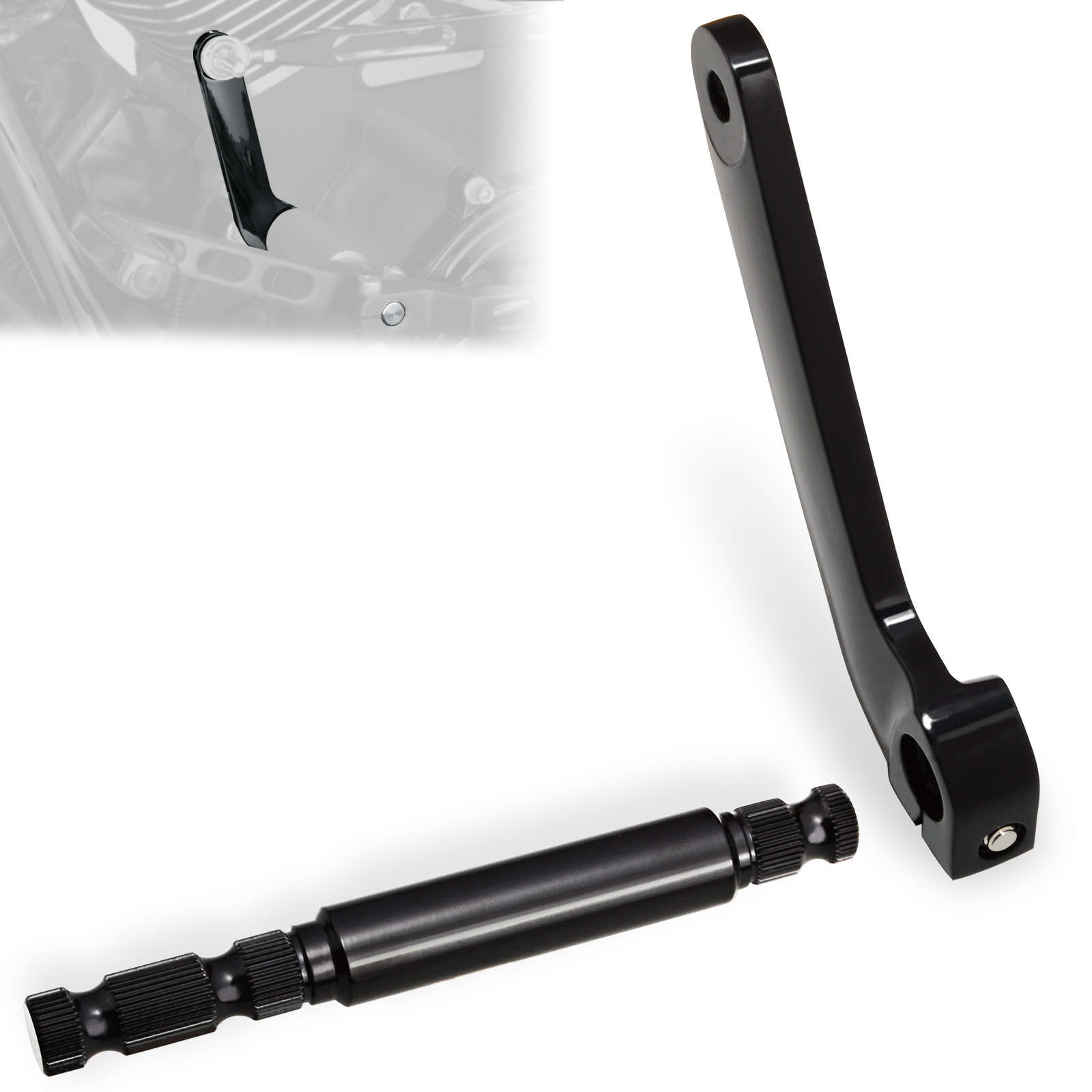 Motorcycle Steel Inner Shifter - Motorcycle Gear Harley Davidson reseña y precio