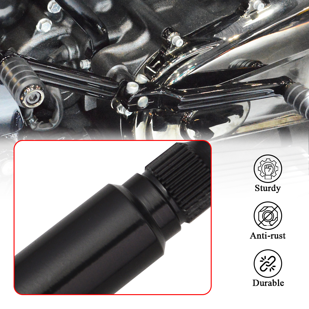 Motorcycle Steel Inner Shifter - Motorcycle Gear Harley Davidson reseña y precio