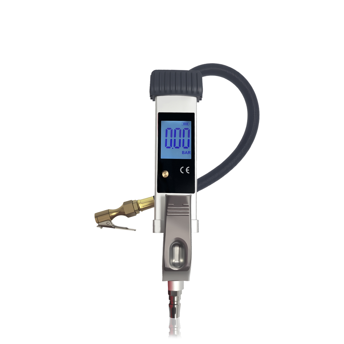 LCD Digital Rechargeable Tire  - Tyre Pressure Gauge reseña y precio