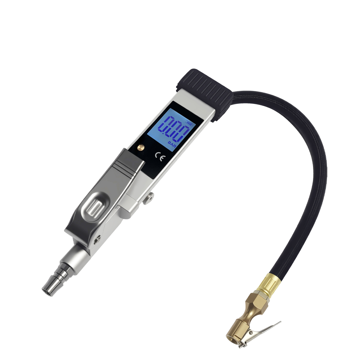 LCD Digital Rechargeable Tire  - Tyre Pressure Gauge reseña y precio