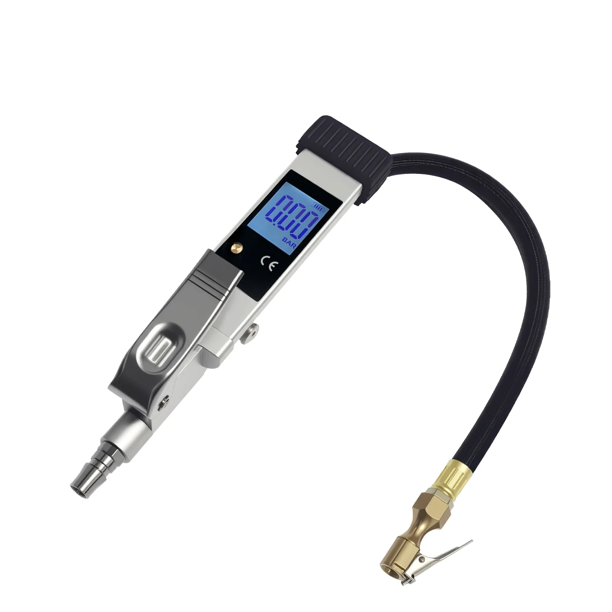LCD Digital Rechargeable Tire  - Tyre Pressure Gauge reseña y precio