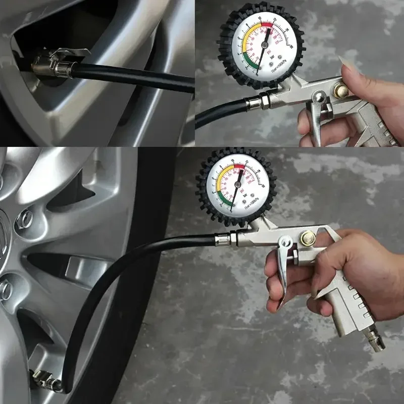 Car tire pressure gun pressure - Tyre Pressure Gauge reseña y precio