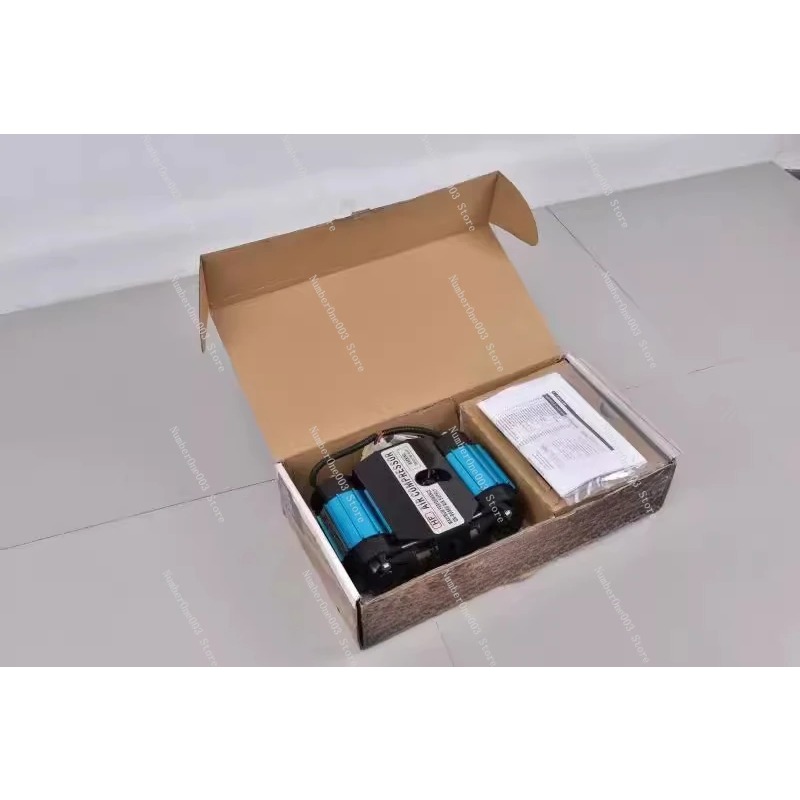 Double Cylinder Air Pump HF Pu - Tyre Pressure Gauge reseña y precio