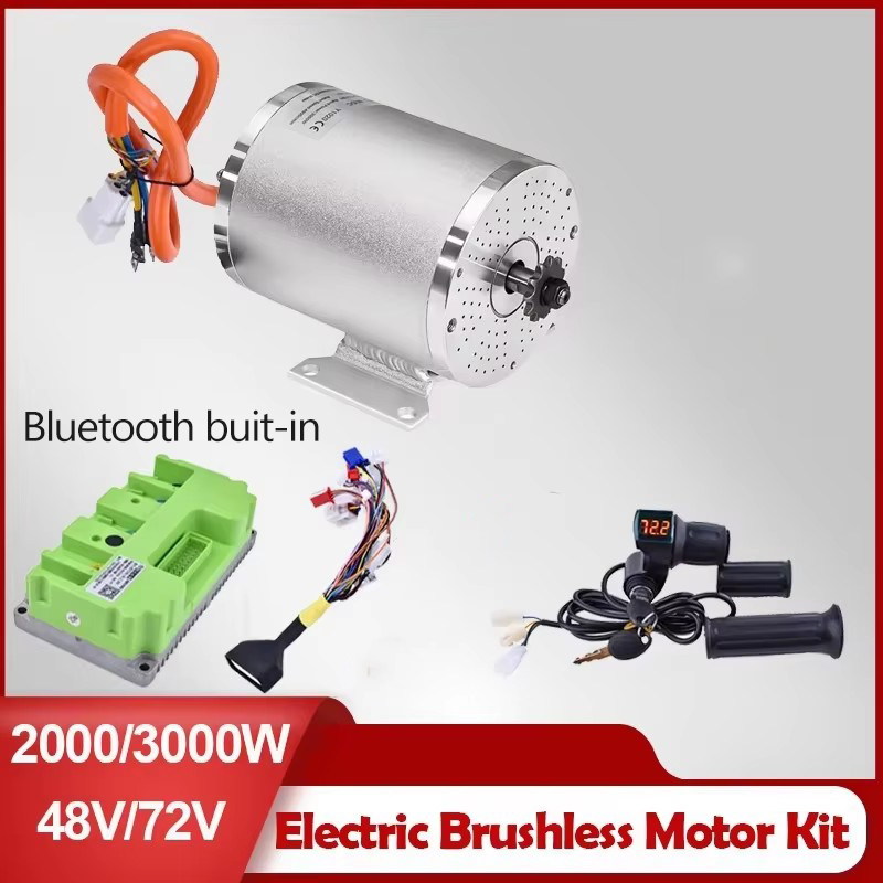 48V 72V 3000W 2000W Electric B - Motorcycle Gear Hub reseña y precio