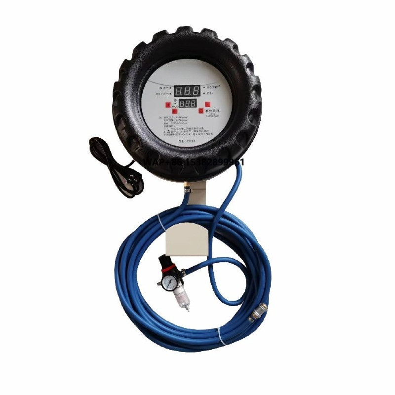 Automatic Metal Tyre Inflator  - Tyre Pressure Gauge reseña y precio