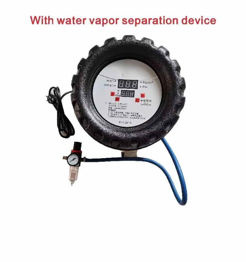 Automatic Metal Tyre Inflator  - Tyre Pressure Gauge reseña y precio