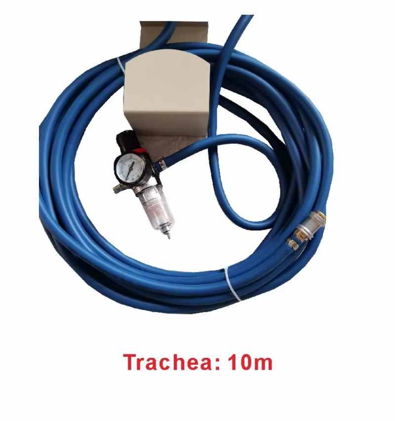 Automatic Metal Tyre Inflator  - Tyre Pressure Gauge reseña y precio
