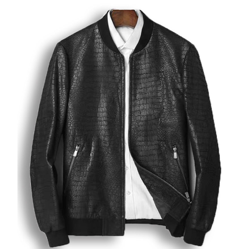 Spring/Winter Genuine Leather  - Riding Jacket Leather reseña y precio